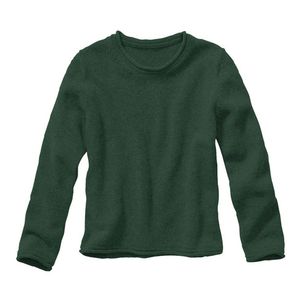 Trui met ronde hals, salie 40/42