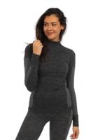 Heatkeeper Thermo ondergoed dames lange mouw - Techno - Warm Thermo shirt hoge hals
