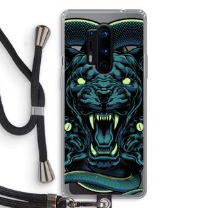 Cougar and Vipers: OnePlus 8 Pro Transparant Hoesje met koord