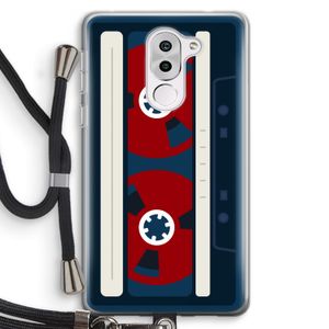 Here's your tape: Honor 6X Transparant Hoesje met koord