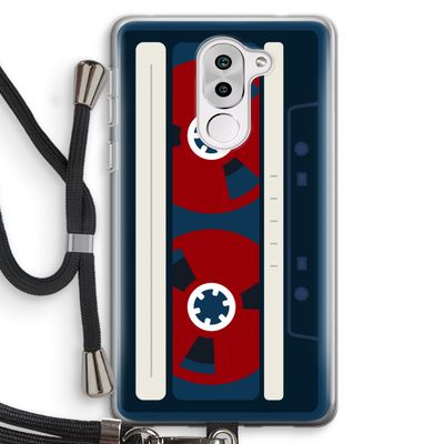 Here's your tape: Honor 6X Transparant Hoesje met koord