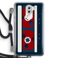 Here's your tape: Honor 6X Transparant Hoesje met koord