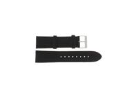 Horlogeband Guess W85066G3 / Rigor Leder Donkerbruin 22mm
