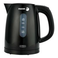 Waterkoker Fagor teya noir 2200 W 1 L Zwart Roestvrij staal Plastic