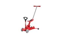 lupilu 4-in-1 kinder step (Rood)