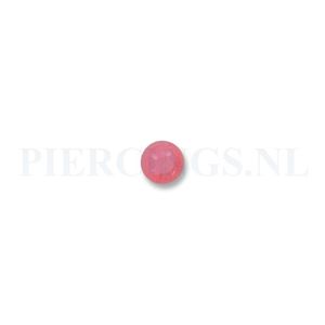 Balletje acryl 1.2 mm bruis roze