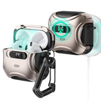 AirPods 4 Cyber FlickLock Case (HaloLock) - Desert Titanium