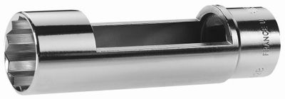 Facom verstuiverdoppen voor dieselmotoren 1/2" 22mm, 98mm - D.132B