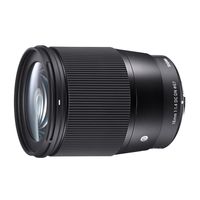 Sigma 16mm f/1.4 DC DN Contemporary MFT-mount objectief - thumbnail