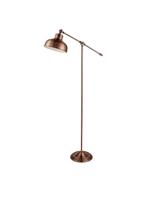 Vloerlamp Macbeth - Antique Copper Metal