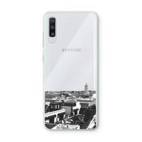 Marrakech Skyline : Samsung Galaxy A70 Transparant Hoesje