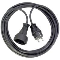 Brennenstuhl 1165440 Stroom Verlengkabel Zwart 5.00 m H05VV-F 3G 1,5 mm²