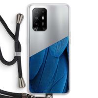 Pauw: Oppo A95 5G Transparant Hoesje met koord
