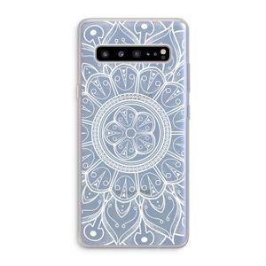 Roses Are Red: Samsung Galaxy S10 5G Transparant Hoesje