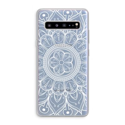 Roses Are Red: Samsung Galaxy S10 5G Transparant Hoesje