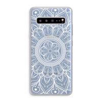 Roses Are Red: Samsung Galaxy S10 5G Transparant Hoesje