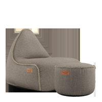Cobana Lounge Chair & Pouf Cobana Lounge Chair & Pouf