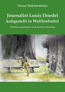 Journalist Louis Doedel kaltgestellt in Wolffenbuttel (Paperback)
