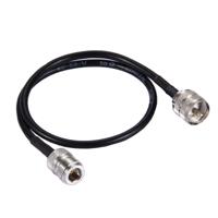 50cm UHF mannetje naar N vrouwtje RG58 Kabel