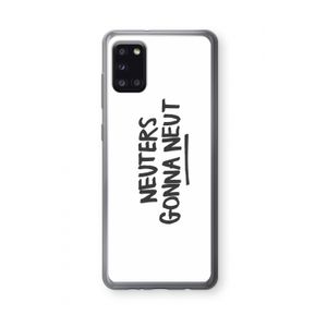 Neuters: Samsung Galaxy A31 Transparant Hoesje