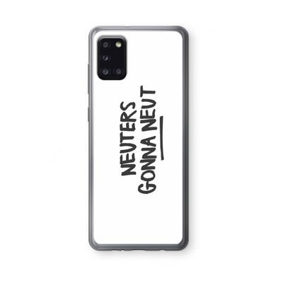 Neuters: Samsung Galaxy A31 Transparant Hoesje