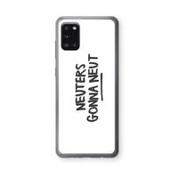 Neuters: Samsung Galaxy A31 Transparant Hoesje