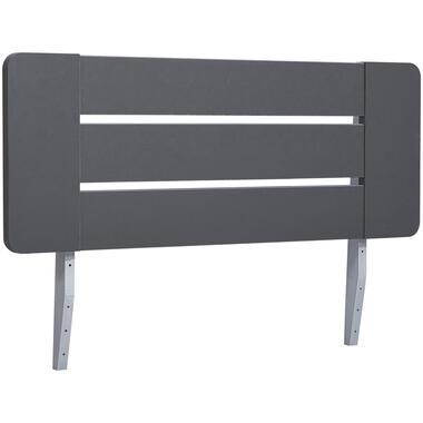 Hoofdbord Nova - grafietkleur - 90 cm - Leen Bakker