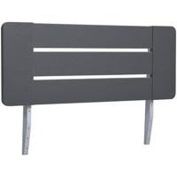 Hoofdbord Nova - grafietkleur - 90 cm - Leen Bakker