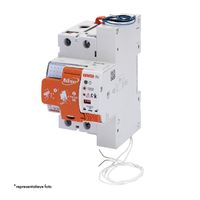 Aardlekschakelaar 2 polig 40A 30mA automatic restart
