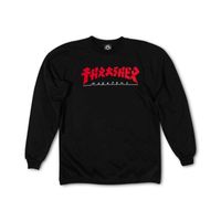 Thrasher Godzilla Crewneck sweater skate heren