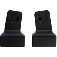 HAUCK Universele Cosy Adapters - Voor Vision X / Saturn / Apollo Kinderwagen - Zwart HAUCK Universele Cosy Adapters - Voor Vision X / Saturn / Apollo Kinderwagen - Zwart