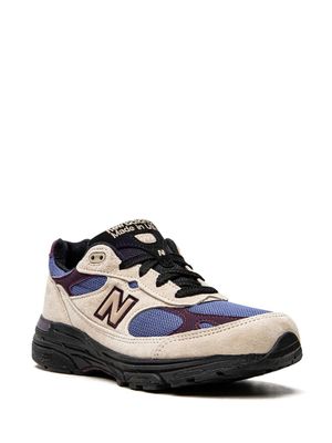 New Balance x Aimé Leon Dore baskets 993 Made in USA 'Taupe' - Tons neutres