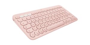 Logitech K380 for Mac Multi-Device Bluetooth Keyboard toetsenbord QWERTY Engels Roze