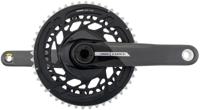 SRAM crankstel "force axs" crankset force axs 35/48t 175mm