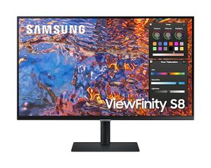 Samsung LS32B800PXU 81,3 cm (32") 3840 x 2160 Pixels 4K Ultra HD IPS Zwart