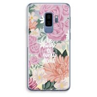 Kindness matters: Samsung Galaxy S9 Plus Transparant Hoesje