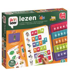 Ik leer Jumbo Lezen - Educatieve spellen - Kinderen vanaf 5 jaar - Nederlands - Leren lezen