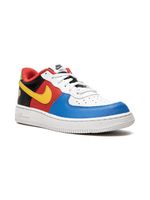 Nike Kids "baskets Air Force 1 '07 QS ""UNO""" - Blanc