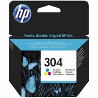 Originele inktcartridge HP 304 Tricolor (25 Stuks)