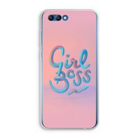 Girl boss: Honor 10 Transparant Hoesje