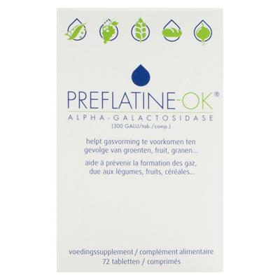 Revogan Preflatine-OK 72 Tabletten