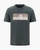 Cruyff Prima T-Shirt Heren Donkergrijs - Maat S - Kleur: Donkergrijs | Soccerfanshop