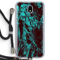 Ice Age: Samsung Galaxy J5 (2017) Transparant Hoesje met koord