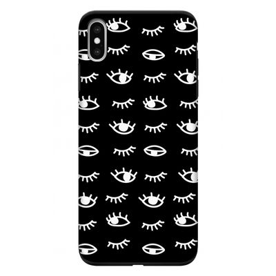 Eye pattern #3: iPhone XS Max Tough Case