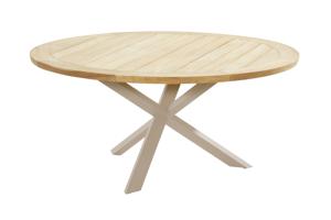 Taste Prado tuintafel - 160 cm. rond - latte