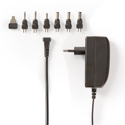 Nedis Universele AC-Stroomadapter | 24 W | 9-24 V DC | 1 stuks - ACPA003 ACPA003