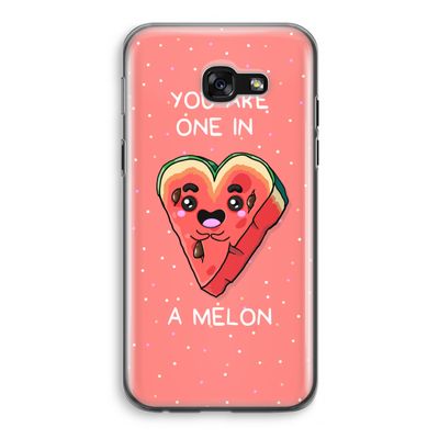 One In A Melon: Samsung Galaxy A5 (2017) Transparant Hoesje