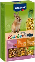 Vitakraft Kräcker Trio Mix dwergkonijnensnack 3-in-1