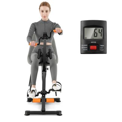 Pedaal Hometrainer Fitnessapparaat Thuisrevalidatieapparatuur Zwart + Oranje
