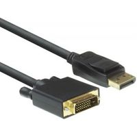 ACT DisplayPort naar DVI male aansluitkabel - thumbnail